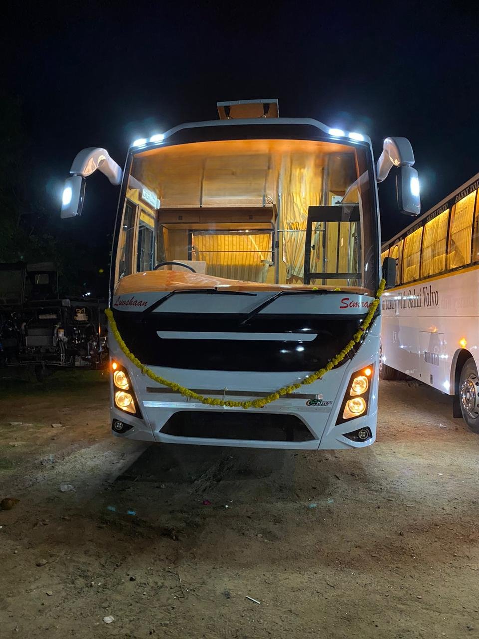 Yellow Bus Front